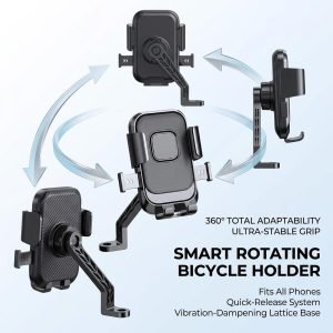 Captix Mobile Holder for Bike & Scooter