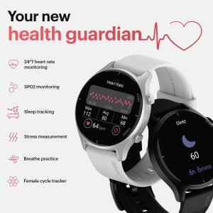 Noise Twist Round Dial Smartwatch