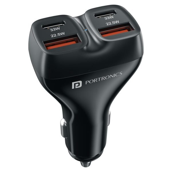 Portronics Car Power Quard 111W Car Charger