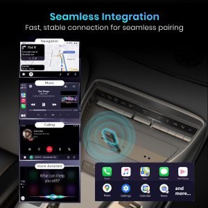 Portronics Tune 2-in-1 Wireless Car Receiver