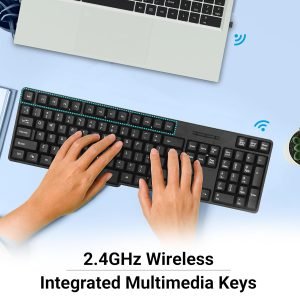 Zebronics Companion 107 Wireless Keyboard & Mouse Combo